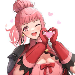 This is a pixiv picture whose title is ヒルダ.