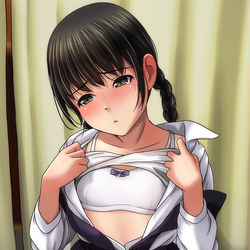 This is a pixiv picture whose title is 今日の一枚3529 (1:30+0:50+1:40).