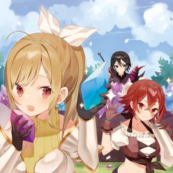 This is a pixiv picture whose title is 俺だけ《確定レアドロップ》だった件 ２.