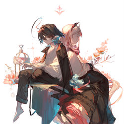 This is a pixiv picture whose title is 无题.