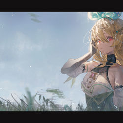 This is a pixiv picture whose title is Pomu.