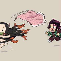 This is a pixiv picture whose title is Run like the wind!.