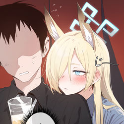 This is a pixiv picture whose title is カンナ.