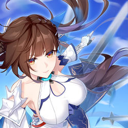 This is a pixiv picture whose title is 飞天御剑！.