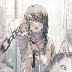 This is a pixiv picture whose title is 泥棒.