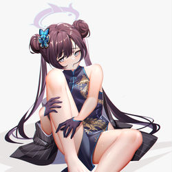 This is a pixiv picture whose title is 会长！.