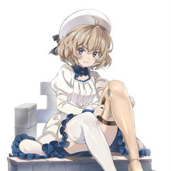 This is a pixiv picture whose title is 義足.