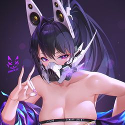 This is a pixiv picture whose title is シン(Sin).