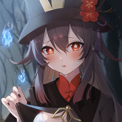 This is a pixiv picture whose title is 無題.