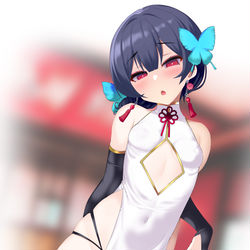 This is a pixiv picture whose title is Twitter凍結しました.
