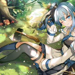 This is a pixiv picture whose title is 異世界転生したすいちゃん.