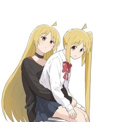 This is a pixiv picture whose title is 姉妹.