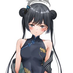 This is a pixiv picture whose title is キサキ会長.