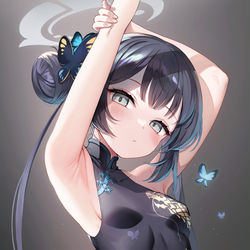 This is a pixiv picture whose title is キサキ.