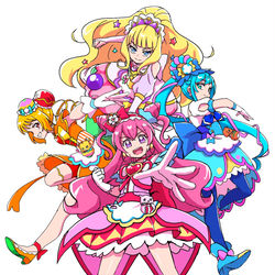 This is a pixiv picture whose title is デパプリまとめ2.