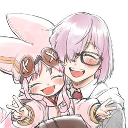 This is a pixiv picture whose title is マシュ単体まとめ＋α.