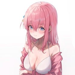 This is a pixiv picture whose title is ひとり.