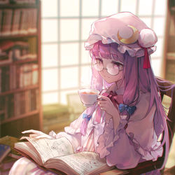 This is a pixiv picture whose title is 思索.