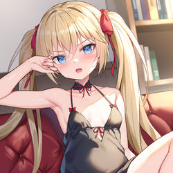 This is a pixiv picture whose title is 妹.
