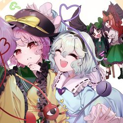 This is a pixiv picture whose title is とっかえっこ！.
