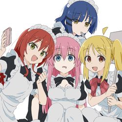 This is a pixiv picture whose title is ぼざろlog.