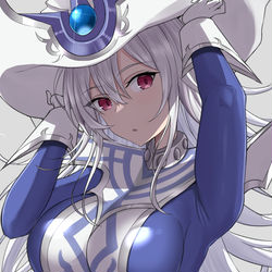This is a pixiv picture whose title is サイレント・マジシャン.