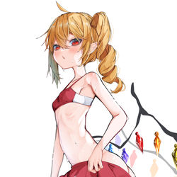 This is a pixiv picture whose title is ふ.