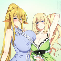 This is a pixiv picture whose title is Vert x Centorea.