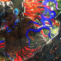 This is a pixiv picture whose title is カマソッソ.