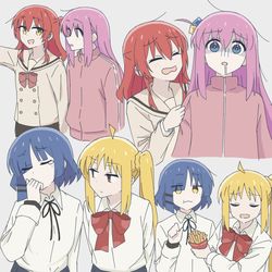 This is a pixiv picture whose title is ぼきたりょうにじ.