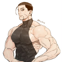 This is a pixiv picture whose title is 杉元と尾形のまとめ.