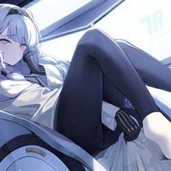 This is a pixiv picture whose title is ヒマリ.