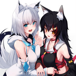 This is a pixiv picture whose title is フブミオ♪.
