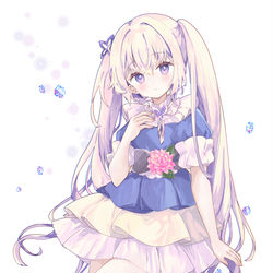 This is a pixiv picture whose title is 💎.