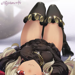 This is a pixiv picture whose title is エレシュキガル/ニンキガル.