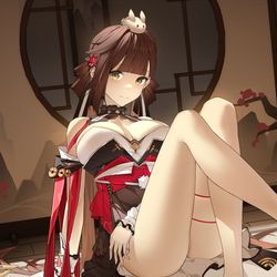 This is a pixiv picture whose title is 李素裳 锦岁玉团.
