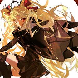 This is a pixiv picture whose title is ニンキガル.