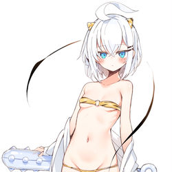 This is a pixiv picture whose title is 鬼いちる.
