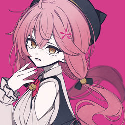 This is a pixiv picture whose title is さくらみこ.
