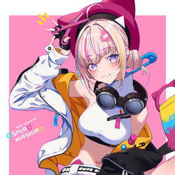 This is a pixiv picture whose title is 大代真白ちゃん新衣装.