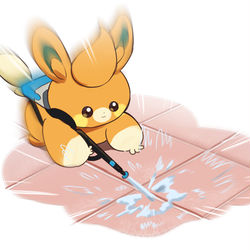 This is a pixiv picture whose title is Oh!パモさん….
