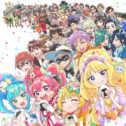 This is a pixiv picture whose title is デパプリ感謝.