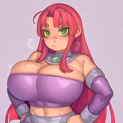 This is a pixiv picture whose title is Starfire.