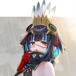 This is a pixiv picture whose title is トラロック.