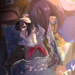 This is a pixiv picture whose title is いい子.