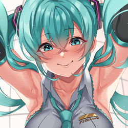This is a pixiv picture whose title is おはようございます・・・マスター♡.