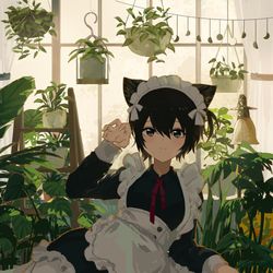 This is a pixiv picture whose title is なa〜.