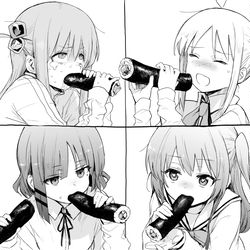 This is a pixiv picture whose title is 節分.