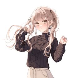 This is a pixiv picture whose title is ツインテールの日.