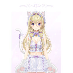 This is a pixiv picture whose title is 【お仕事告知】星名レキ/新衣装.